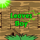 Leaves Boy